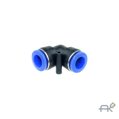 Фитинг угловой под шланг 8 мм Гамматест YPV08